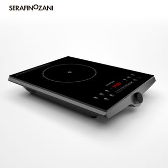SERAFINOZANI  电磁炉家用大功率3500W爆炒恒匀火智能套装电磁灶微晶面板