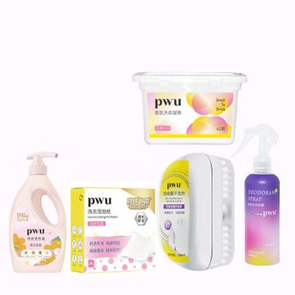 朴物大美/pwu  洗衣套装D  花香型