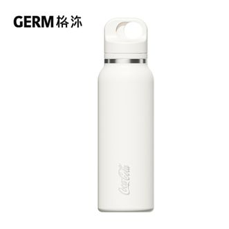 格沵  运动保温杯 316不锈钢水杯 弹盖杯子600ML