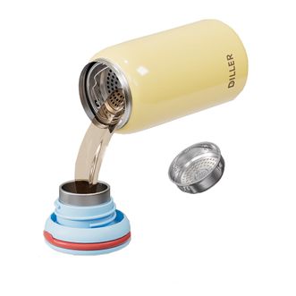 迪乐贝尔/DILLER  保温杯316不锈钢迷你口袋水杯新款小巧便携学生杯子 -280ml