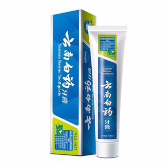 云南白药  牙膏 薄荷清爽型100g