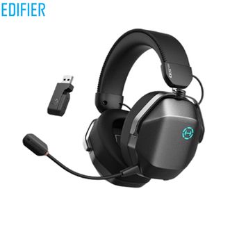 漫步者/EDIFIER  HECATE G5 MAX【无线版-宇宙灰】 2.4G有线蓝牙四模THX音效头戴式耳机电竞游戏电脑无线专用三角洲FPS吃鸡