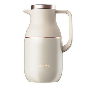 苏泊尔(SUPOR)   星辰保温壶1.7L 304不锈钢家用大容量热水壶暖水壶