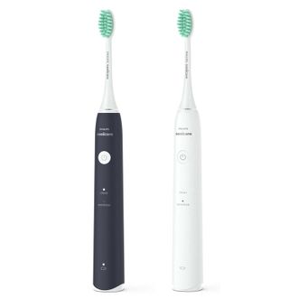 飞利浦/Philips  电动牙刷HX2431冰川白/蓝色