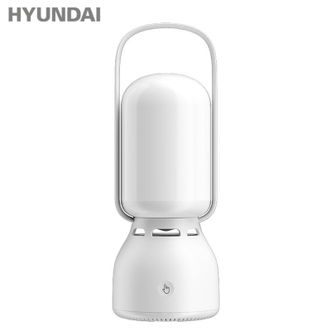 HYUNDAI  户外蓝牙音箱手提户外露营灯音箱蓝牙音箱氛围灯 YH-F018白色