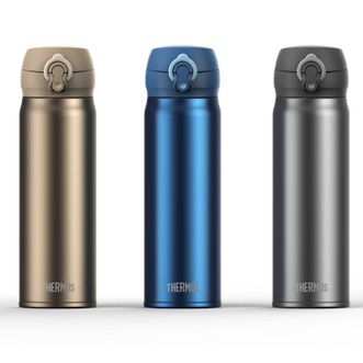 膳魔师（THERMOS）  纯钛保温杯  500ML容量超轻便携商务办公水杯