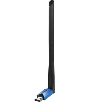 普联/Tp-link  WiFi6免驱900M usb无线网卡 外置高增益 台式机笔记本电脑wifi接收器发射器 TL-XDN7000H 免驱 蓝色