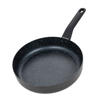 德铂（Debo）  26cm煎锅家用麦饭石色精铁煎锅煎牛排容量2L DEP-923