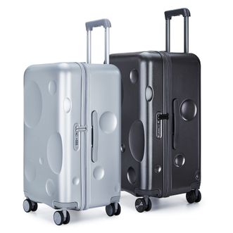 卡拉羊/KALA·Y  魔方体陨石行28英寸行李箱拉杆箱 CX8126-28