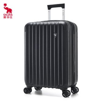 爱华仕/Oiwas  拉杆箱行李箱耐磨商务高端耐用 20英寸6229A-20出差旅行登机箱