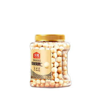 沃隆  夏威夷果仁500g罐装原味去壳即食坚果炒货