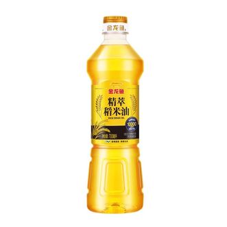 金龙鱼  精萃稻米油700ml  食用油