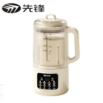 先锋  B-006免滤破壁豆浆机4叶刀头 加厚隔音罩800W大火力1600ml大容量