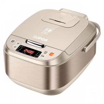 苏泊尔（SUPOR）  电饭煲4升精铁球釜家用智能电饭锅 微压烹饪柴火饭煲 SF40FC69