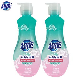 超能  小雏菊香氛内衣洗衣液860g*2瓶 长效抑菌 强效去血渍 内衣清洗