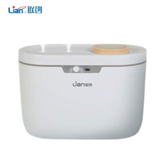 联创/Lian  家用轻音大喷雾大容量加湿器DF-HU0902M 白色