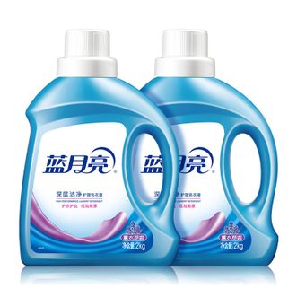 蓝月亮  洗衣液2000g2瓶  深层去污 温和配方 清新花香