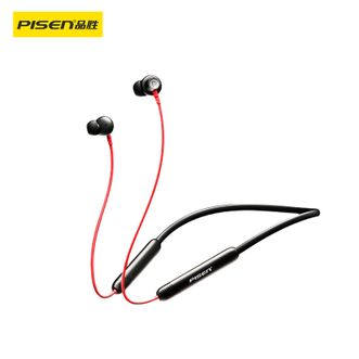 品胜/Pisen  Fit1蓝牙耳机 挂脖式无线运动颈挂入耳式耳机晨跑夜跑爬山音乐耳机可通话 蓝牙5.4适用华为苹果小米oppo手机 BHD-TW26