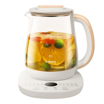 康佳/Konka  养生壶 煮茶壶 恒温水壶 保温烧水一体智能电热水壶花茶壶烧水壶 1.8L KYSH-1806E