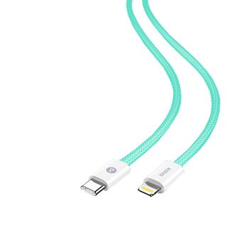 毕亚兹/Biaze  苹果数据线  K122 米绿色  1.5米  快充线PD27W