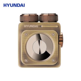 HYUNDAI  全金属剃须刀刮胡刀 YS661