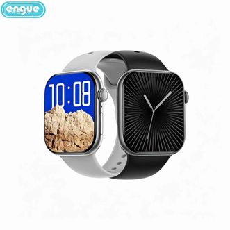 engue  高清屏心率智能手表EG-TL03S心率睡眠监测 运动计步多功能手表 手机通用 男女通用