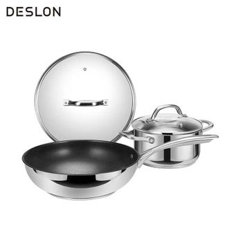德世朗（DESLON）  德诺多用锅具二件套  DFS-TZ089A