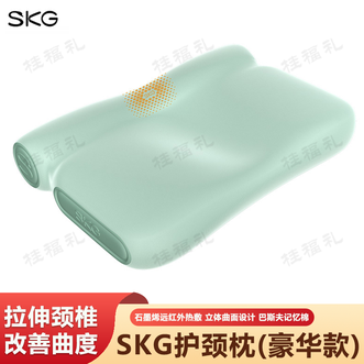 SKG  护颈枕 舒适支撑立体曲面设计护颈枕激活颈椎活力