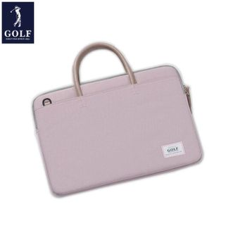 GOLF  时尚简约轻薄防泼女单肩斜挎包商务公文包通勤14英寸电脑包 B012842