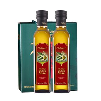 克莉娜  特级初榨橄榄油250ML*2礼盒绿色