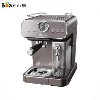 小熊/Bear  咖啡机KFJ-V12Q1 全自动奶泡机 家用小型半自动意式 胶囊咖啡粉两用