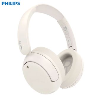 飞利浦/Philips  头戴式ANC降噪蓝牙耳机主动降噪高音质游戏电竞低延迟TAH3020