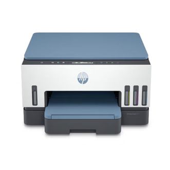 惠普  Tank725 A4彩色喷墨连供大墨仓一体机/3合一/双面打/手机无线直连/墨盒容量黑色6000页/彩色8000页