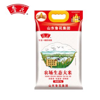 鲁花  福花农场生态米 5kg