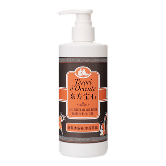 东方宝石  香氛沐浴乳（水莲花香）300ml