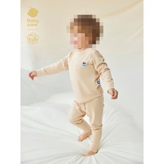 babycare  宝宝山茶花保暖内衣两件套-加厚款90cm