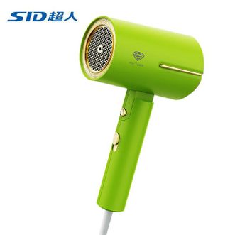 超人/SID  折叠款HD1665 电吹风机水润负离子吹风机 绿色