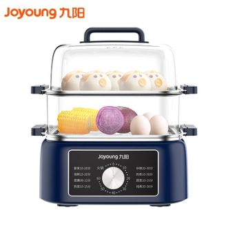 九阳/Joyoung  多功能家用三层大容量10L电蒸锅多功能电蒸箱多层蒸汽锅多用途蒸锅