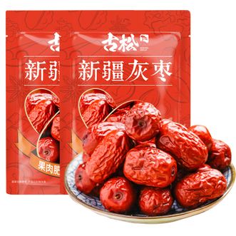 古松  新疆灰枣500g*2袋