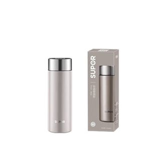 苏泊尔(SUPOR)   保温杯316L不锈钢真空保温保冷杯子商务水杯KCV43A