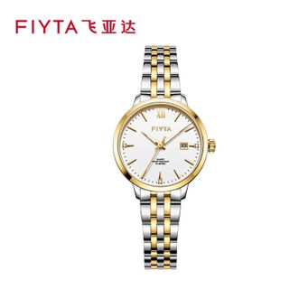 飞亚达/Fiyta  卓雅系列 手表 石英表  防水手表（情侣款：女表L800023.TWT）