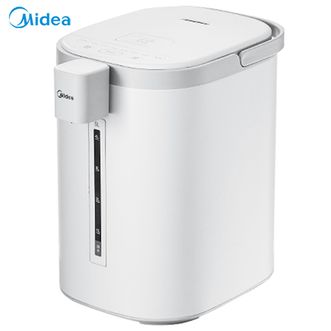 美的（Midea）电热水瓶 热水壶恒温电水壶304不锈钢5L多段温控烧水壶双层防烫饮水机煮茶壶智能触屏按键  SP50E502