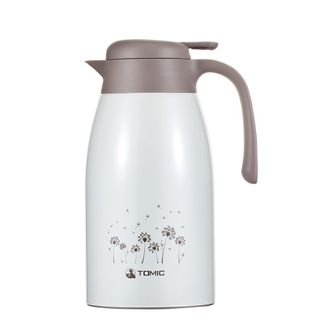 特美刻（TOMIC）  双层316不锈钢真空保温壶2L