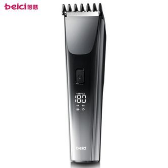 蓓慈/Beici  理发器成人儿童剃头发电推子自理发器修剪器剪头发电动剃头刀H5极地黑
