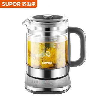苏泊尔（SUPOR）  养生壶1.5L花茶壶0涂层钛加热电水壶多段控温烧水壶SW-15Y26