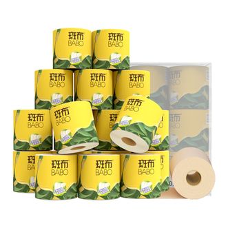 斑布  卷纸 BASE系列卫生纸 140克*27卷整箱