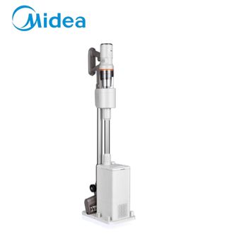 美的/Midea  F10station自集尘吸尘器自动集尘空间站防缠广角绿光显尘大吸力无线手持家用扫地