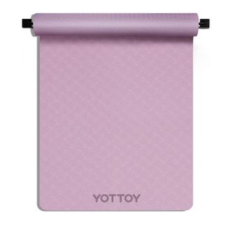 yottoy  9mm纯净系列单色瑜伽垫 健身垫 跳操垫子地垫 185*80cm