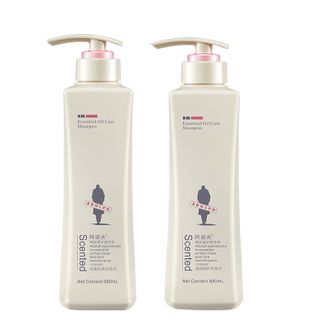 阿道夫（ADOLPH）  洗发水套装680ml*2大瓶装 轻柔丝滑洗发水680ml+修护滋养洗发水680ml