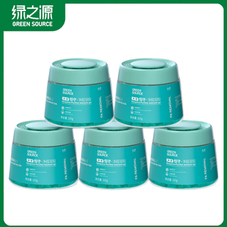 绿之源  甲醛清除剂除甲醛净化除异味新房急入住除醛魔盒  330g*5罐